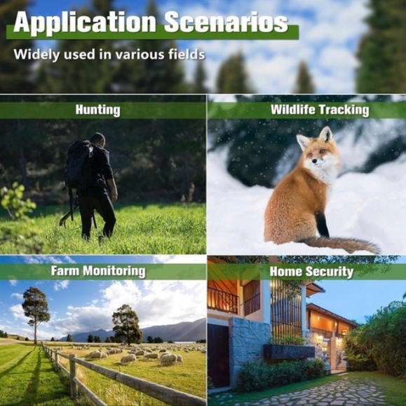 🆕 Coolifepro Digital Trail Camera, Hunting Camera, PH830 - Picture 6 of 13